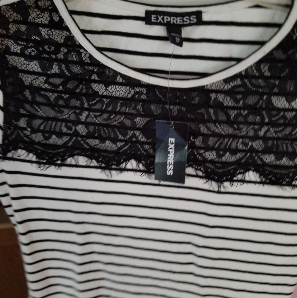 Express Lacey Top sz. Xs